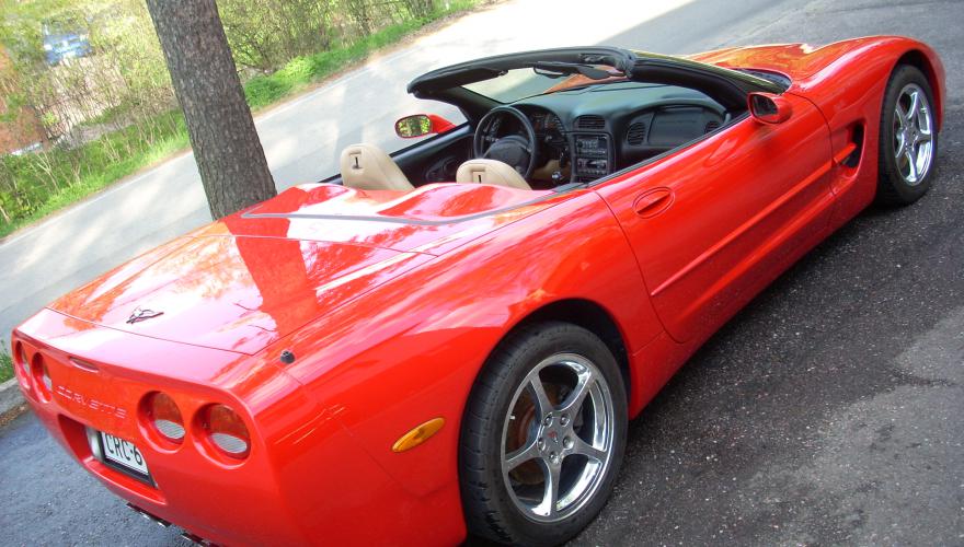  C5 Convertible 