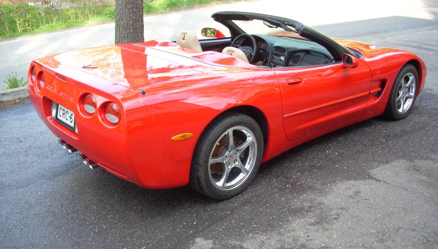 Corvette C5 Convertible