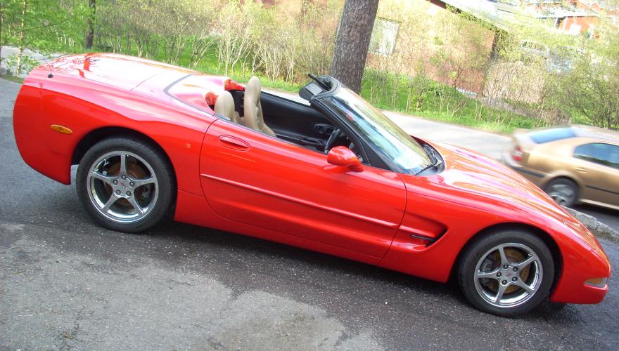 Corvette C5 Conv.