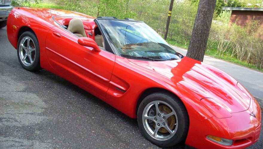 Corvette C5 Convertible 