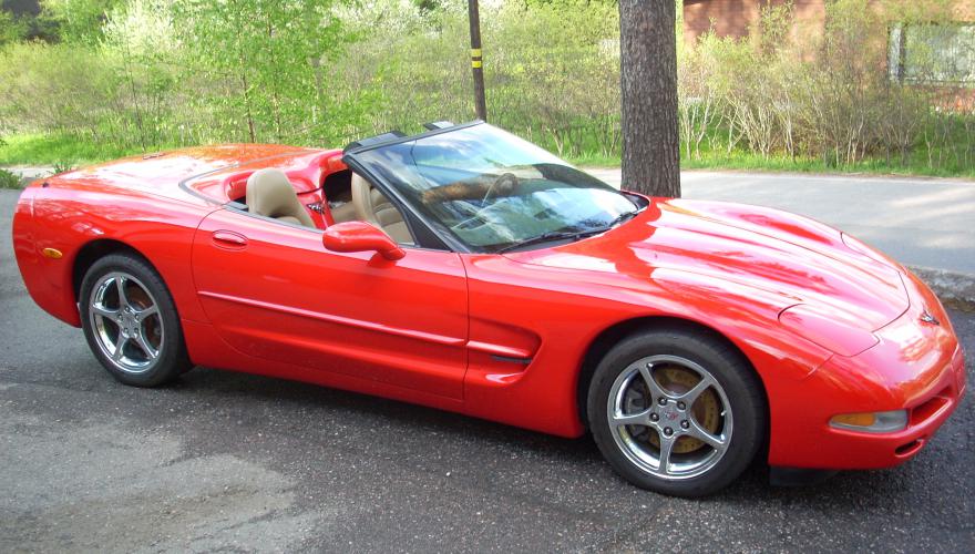 Chevy Corvette C5 