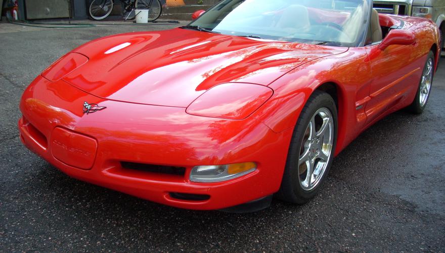 Corvette Convertible 2002