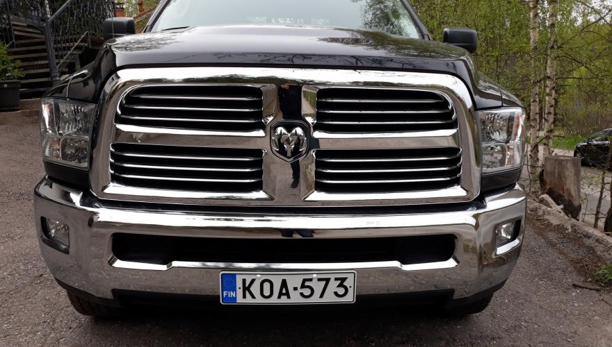 RAM 2500  4x4
