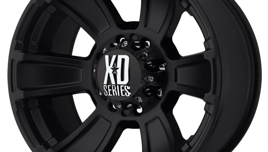 KMC Revolution Matte Black
