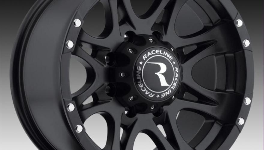 Raceline Raptor Matte Black 17