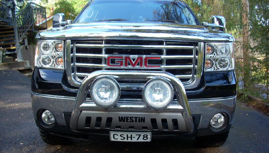 GMC Sierra 2500 HD 2007 6,6 DuramaxWestin Bull Bar