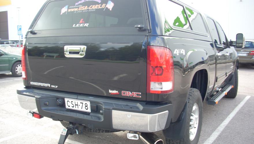GMC Sierra 2500 HD 2007 6,6 Duramax