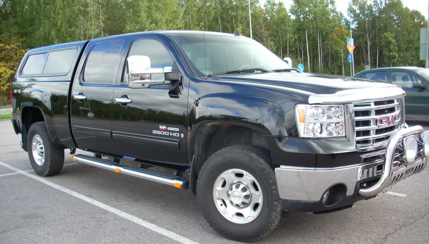 GMC Sierra 2500 HD 2007 6,6 Duramax