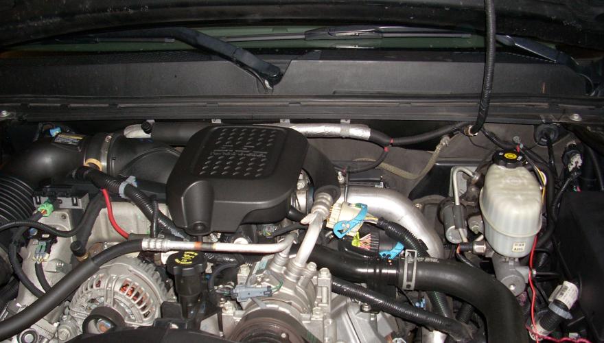 GMC Sierra 2500 HD 2007 6,6 Duramax Engine