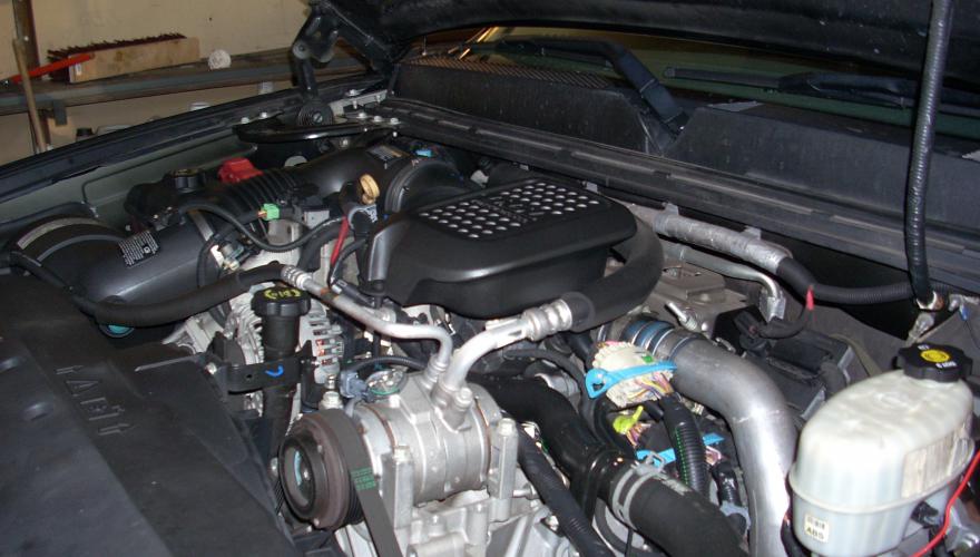 GMC Sierra 2500 HD 2007 6,6 Duramax Engine