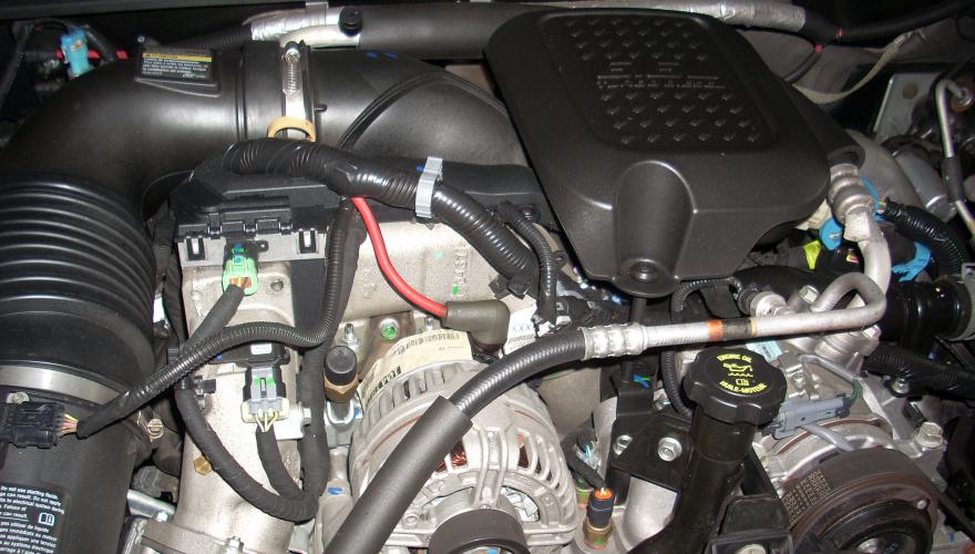 GMC Sierra 2500 HD 2007 6,6 Duramax Engine