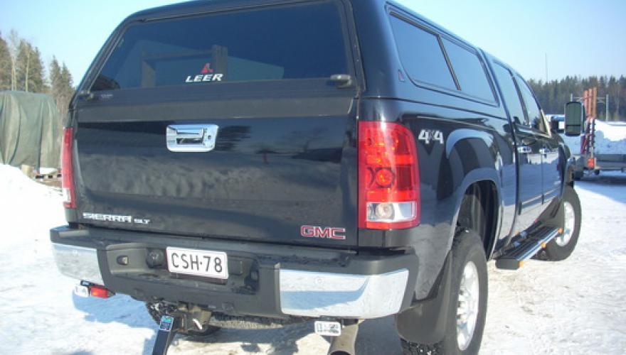 GMC Sierra 2500 HD 2007 6,6 Duramax
