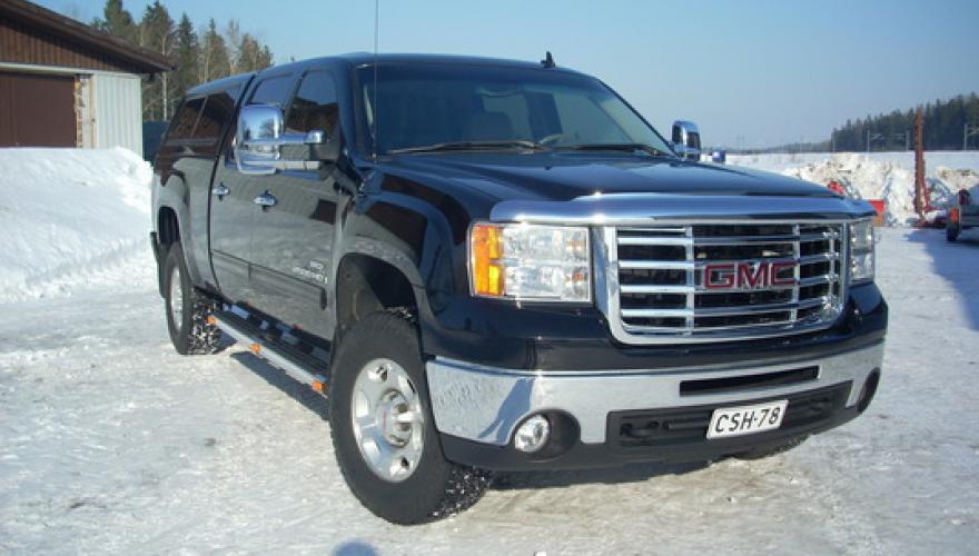 GMC Sierra 2500 HD 2007 6,6 Duramax