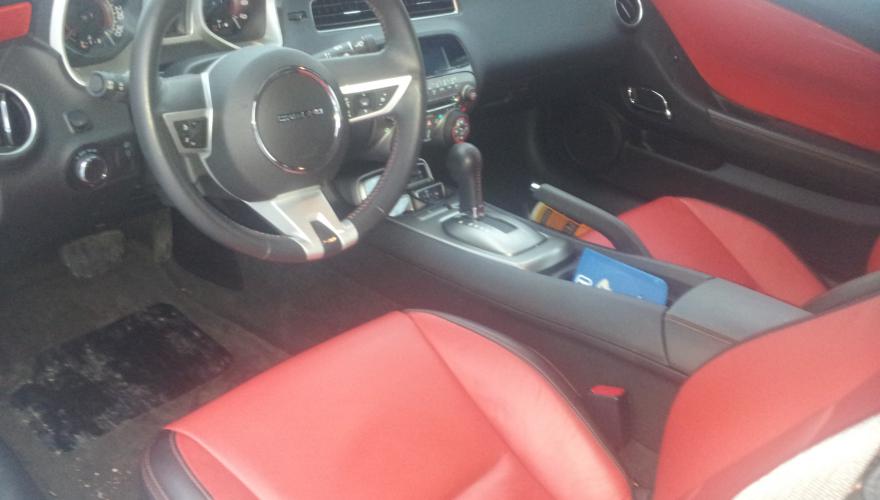 Camaro 2SS/RS RED Leather