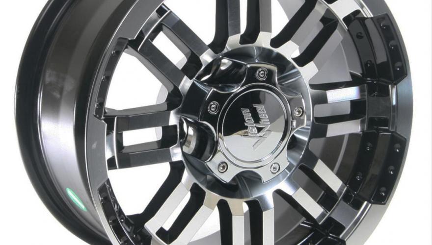 Ultimate Black Chrome 16