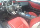 Camaro 2SS/RS RED Leather